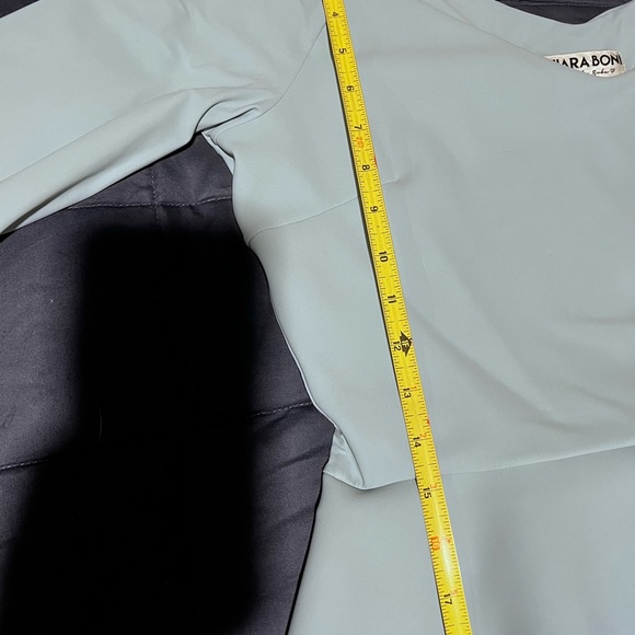 Chiara Boni La Petite Robe Light dusky blue gown - Picture 14 of 16